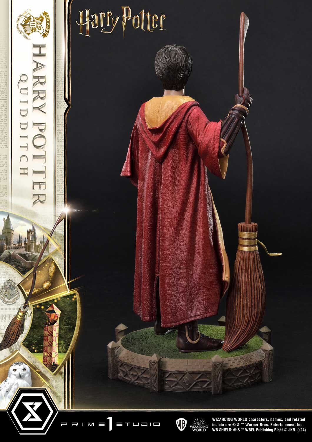 Harry Potter - Prime Collectible Figures (PCFHP-01) - 1/6 - Quidditch (Prime 1 Studio) photo 32
