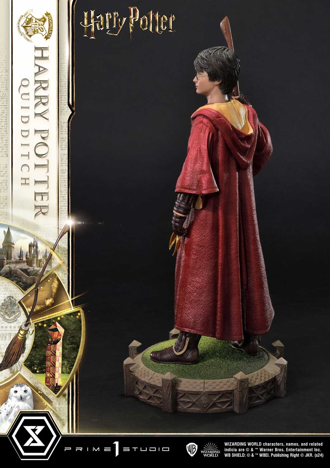 Harry Potter - Prime Collectible Figures (PCFHP-01) - 1/6 - Quidditch (Prime 1 Studio) photo 33