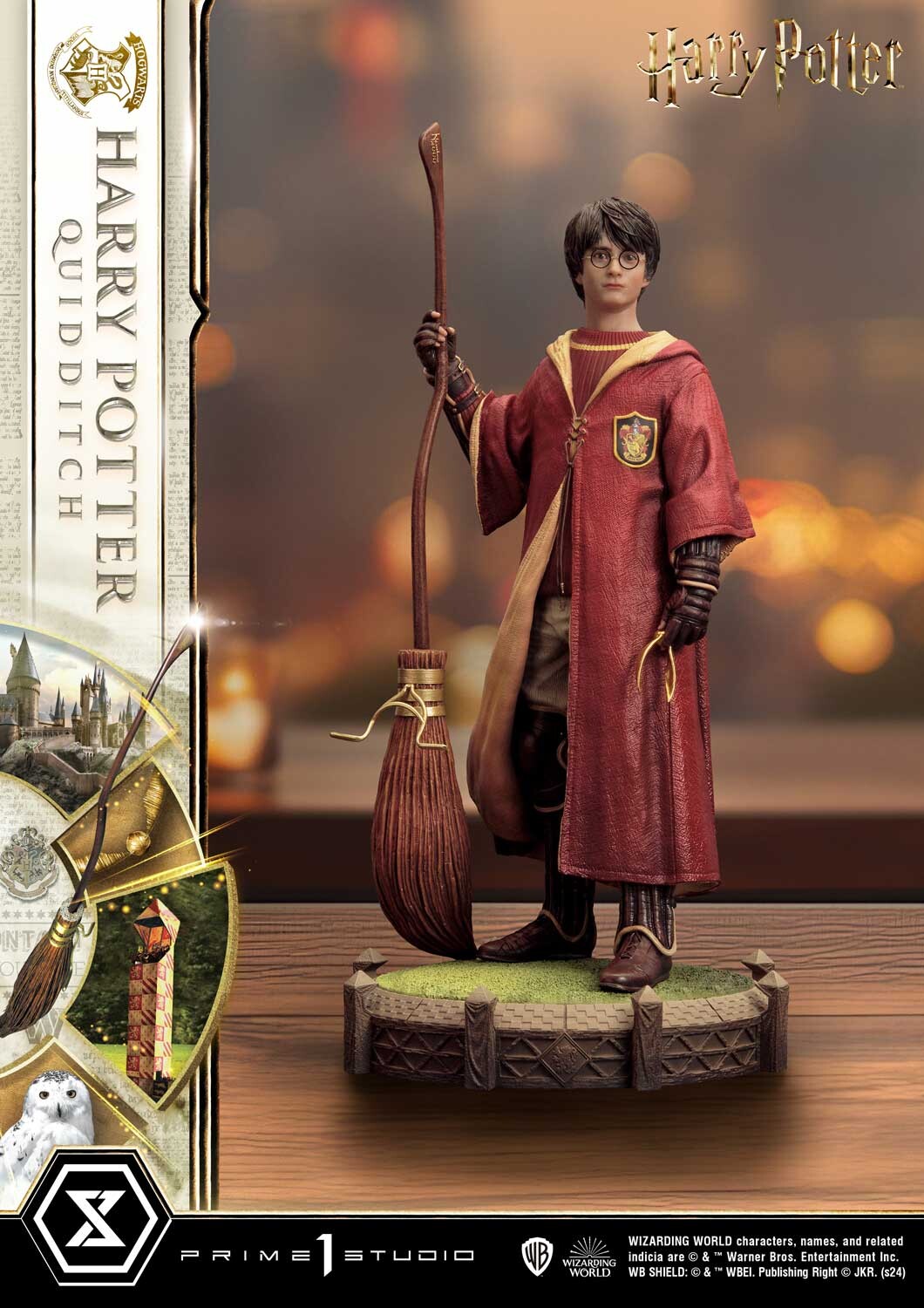 Harry Potter - Prime Collectible Figures (PCFHP-01) - 1/6 - Quidditch (Prime 1 Studio) photo 34