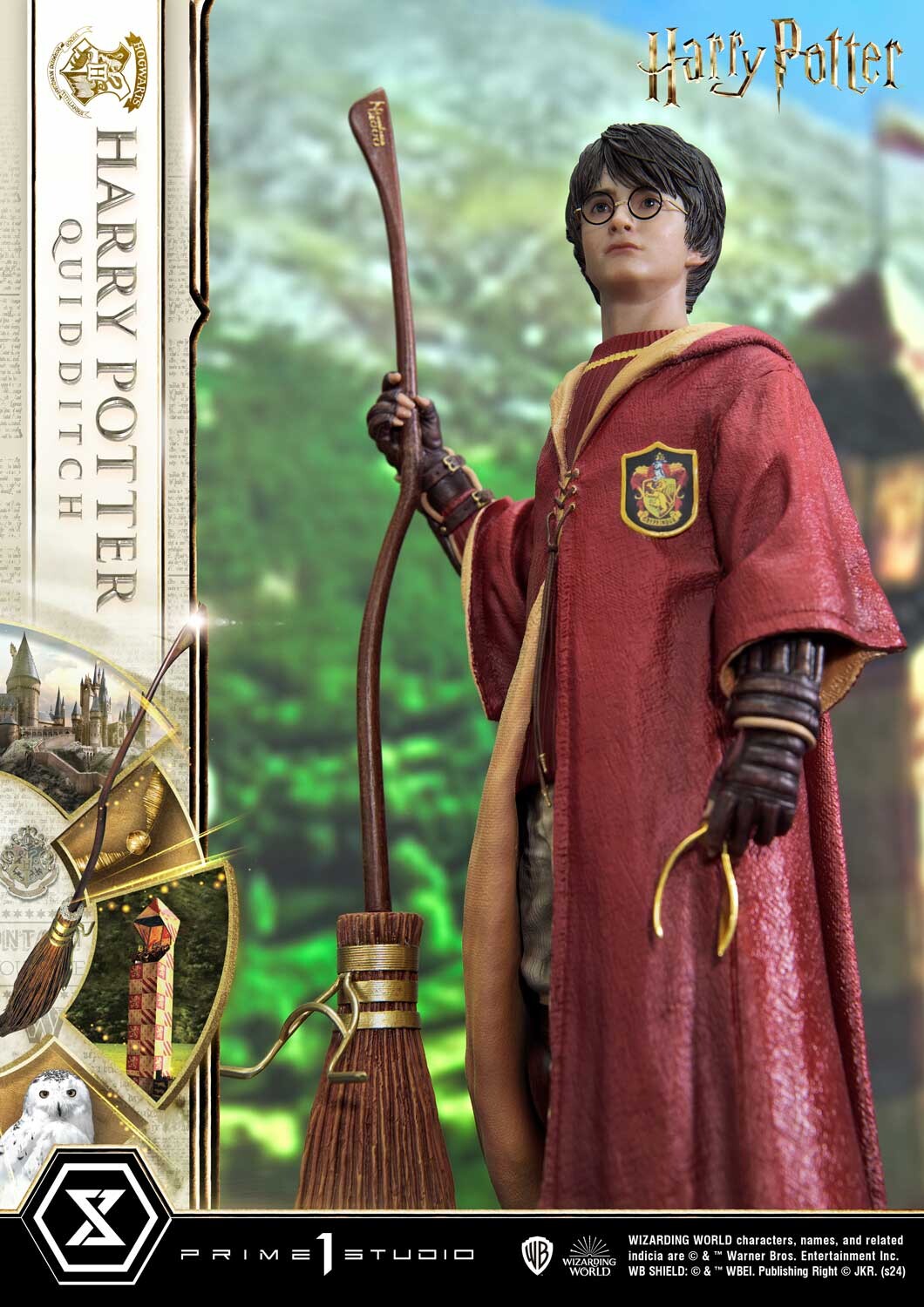 Harry Potter - Prime Collectible Figures (PCFHP-01) - 1/6 - Quidditch (Prime 1 Studio) photo 35