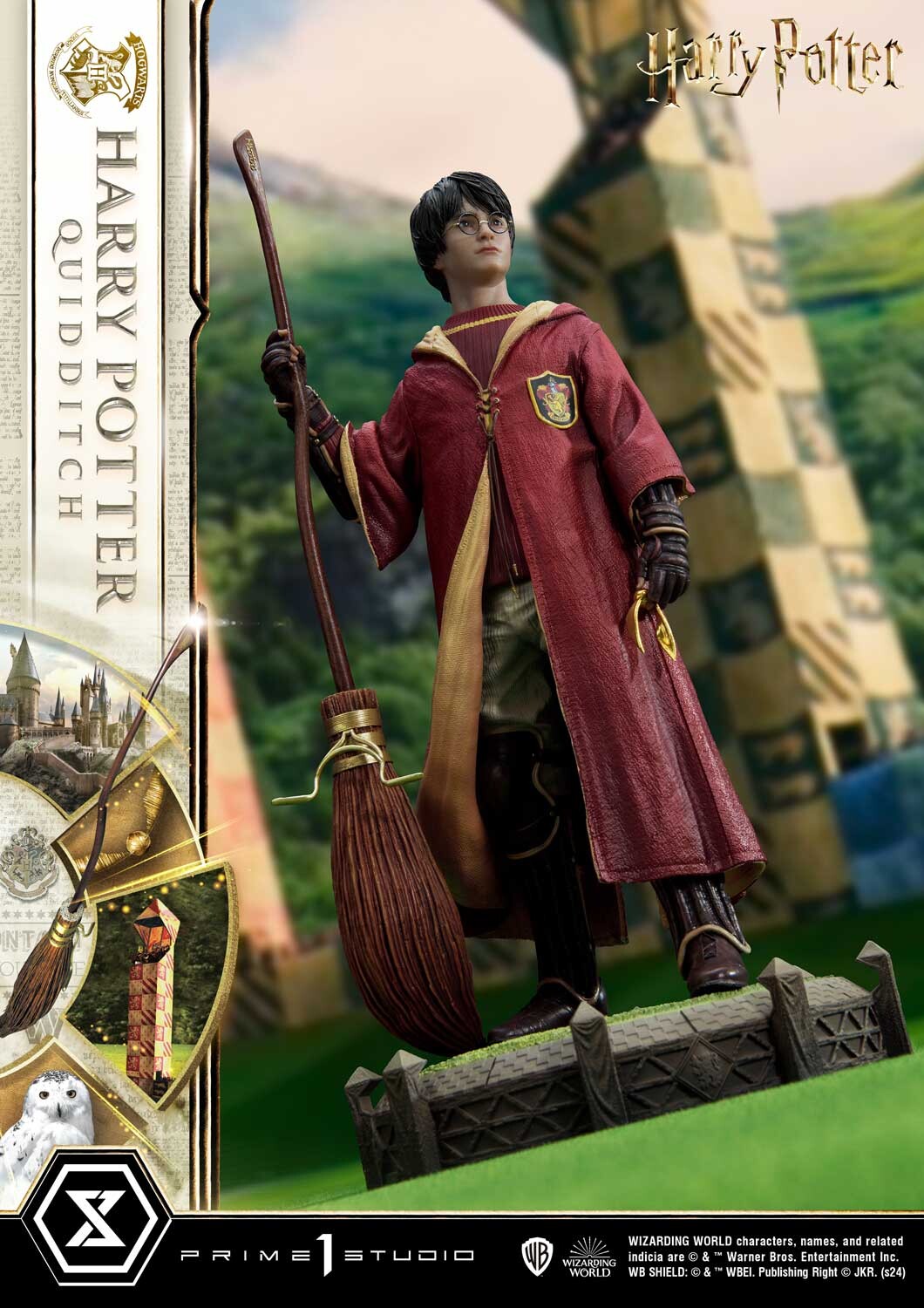 Harry Potter - Prime Collectible Figures (PCFHP-01) - 1/6 - Quidditch (Prime 1 Studio) photo 36