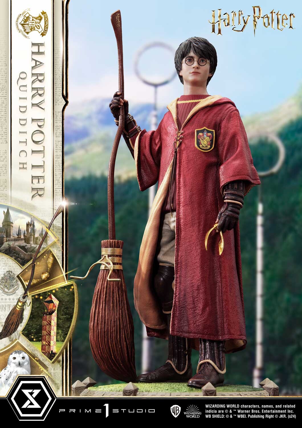 Harry Potter - Prime Collectible Figures (PCFHP-01) - 1/6 - Quidditch (Prime 1 Studio) photo 37