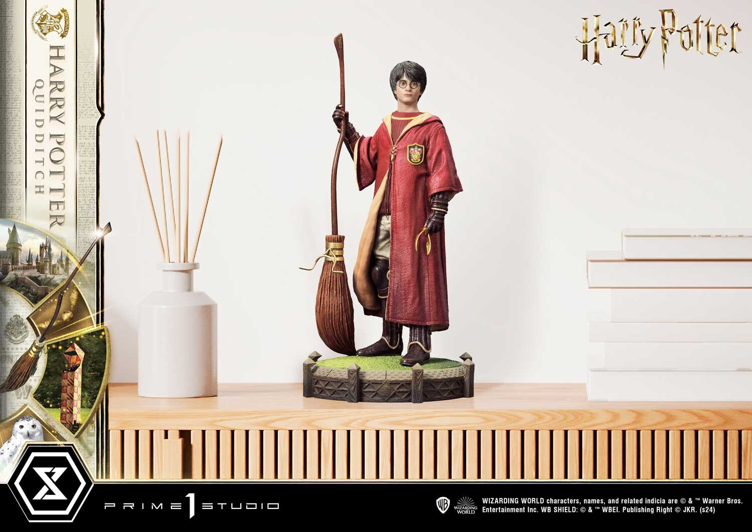 Harry Potter - Prime Collectible Figures (PCFHP-01) - 1/6 - Quidditch (Prime 1 Studio) photo 38