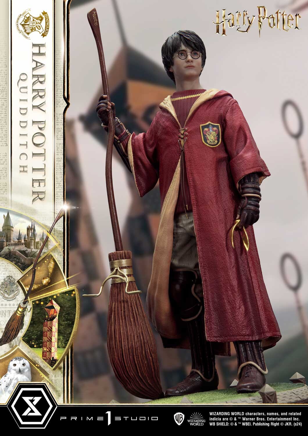 Harry Potter - Prime Collectible Figures (PCFHP-01) - 1/6 - Quidditch (Prime 1 Studio) photo 39