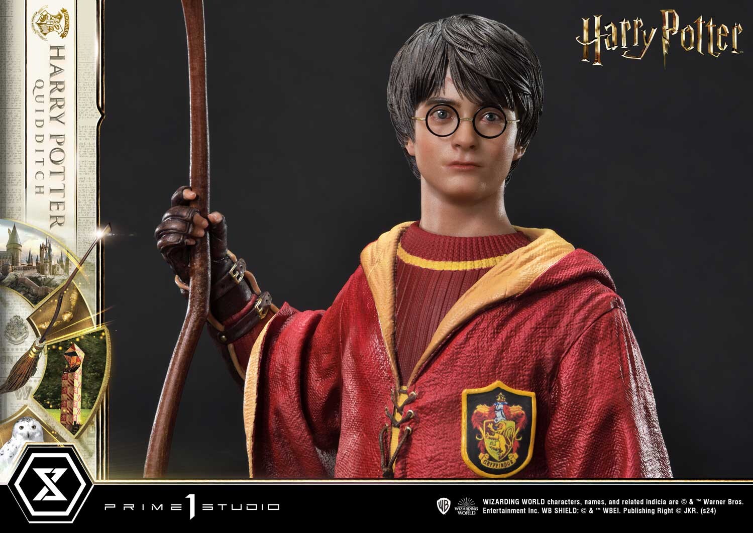Harry Potter - Prime Collectible Figures (PCFHP-01) - 1/6 - Quidditch (Prime 1 Studio) photo 40