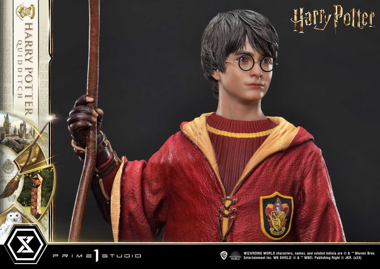 Harry Potter - Prime Collectible Figures (PCFHP-01) - 1/6 - Quidditch (Prime 1 Studio) photo 41