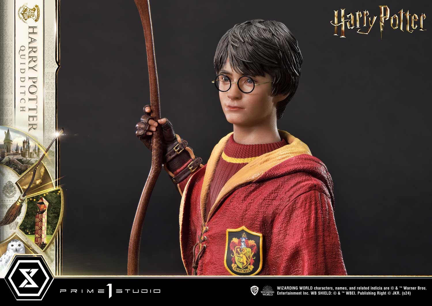 Harry Potter - Prime Collectible Figures (PCFHP-01) - 1/6 - Quidditch (Prime 1 Studio) photo 42