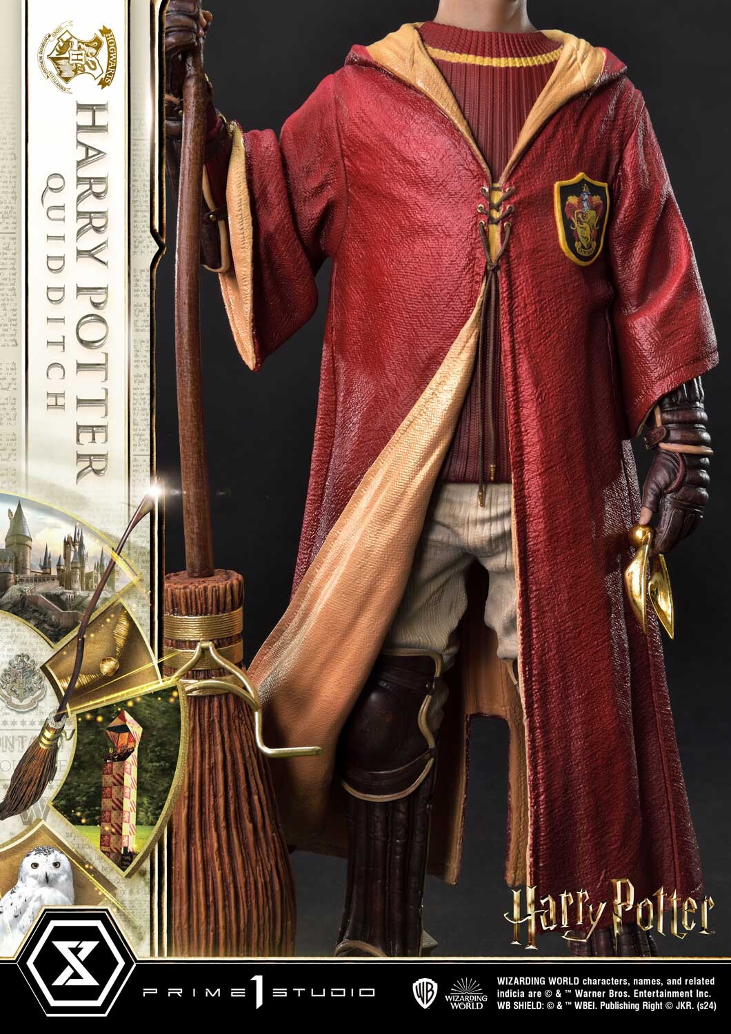 Harry Potter - Prime Collectible Figures (PCFHP-01) - 1/6 - Quidditch (Prime 1 Studio) photo 43
