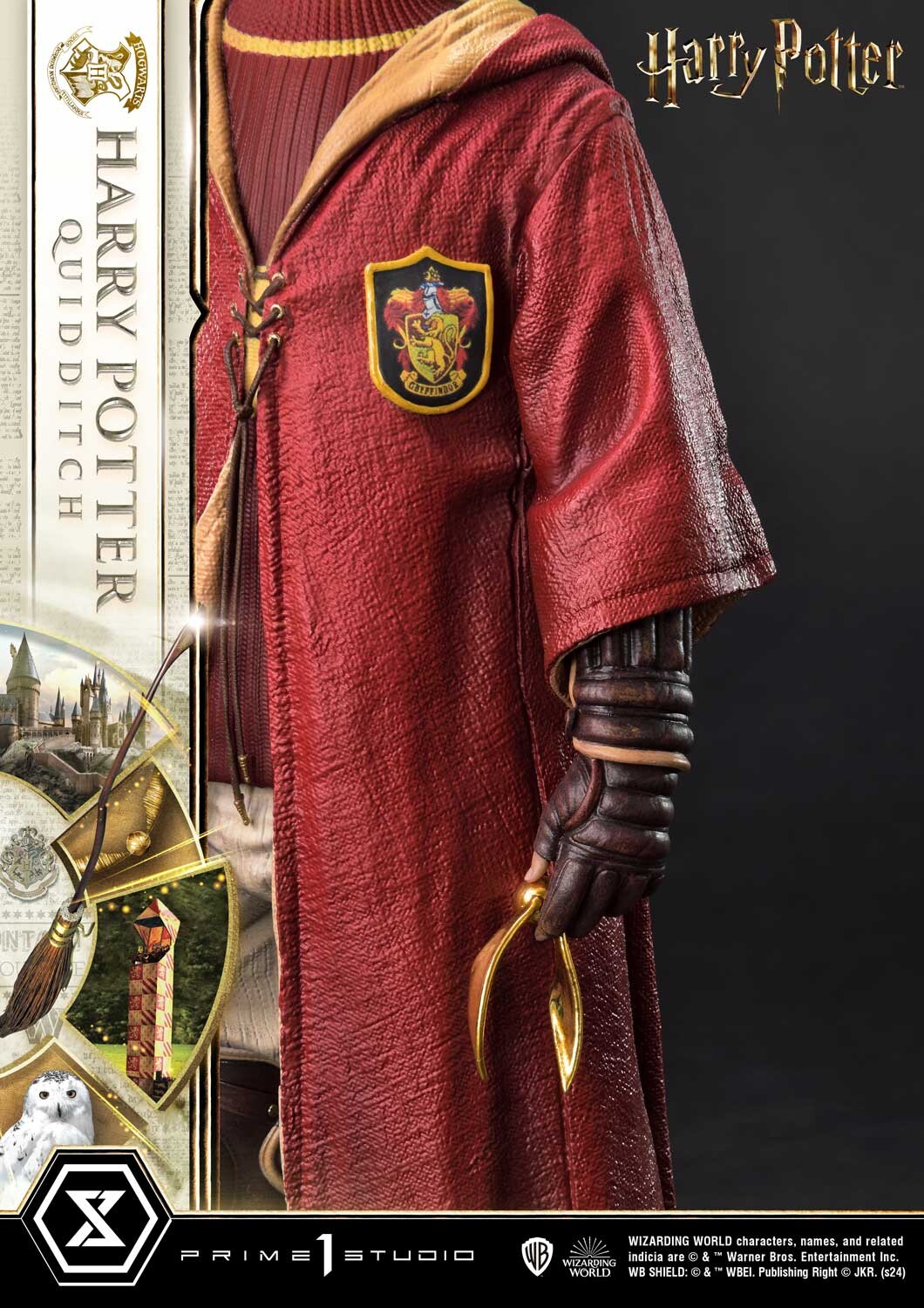 Harry Potter - Prime Collectible Figures (PCFHP-01) - 1/6 - Quidditch (Prime 1 Studio) photo 44