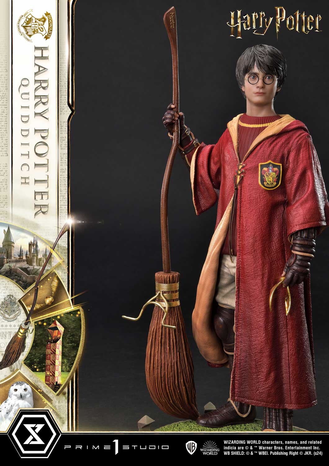 Harry Potter - Prime Collectible Figures (PCFHP-01) - 1/6 - Quidditch (Prime 1 Studio) photo 45