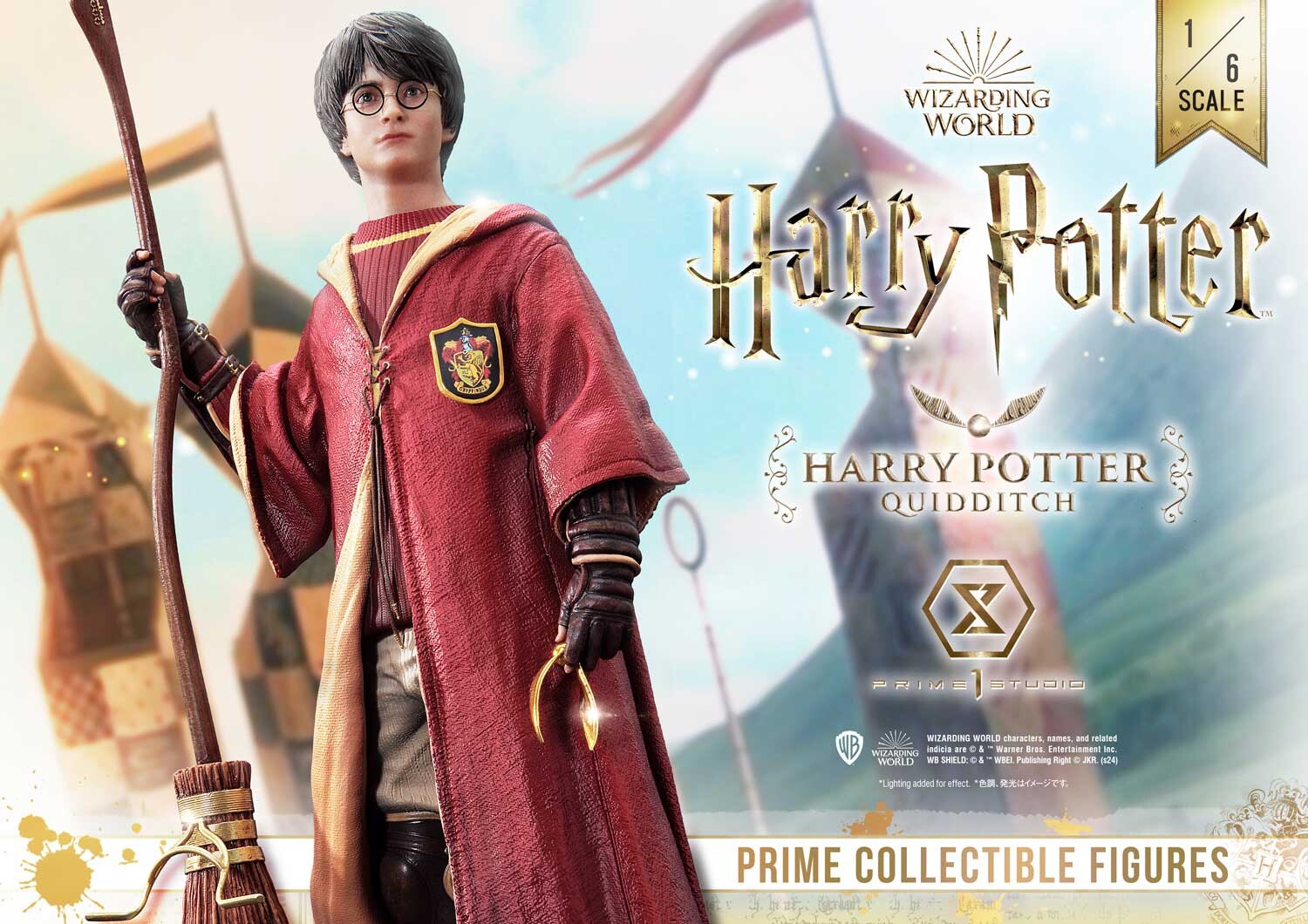 Harry Potter - Prime Collectible Figures (PCFHP-01) - 1/6 - Quidditch (Prime 1 Studio) photo 47