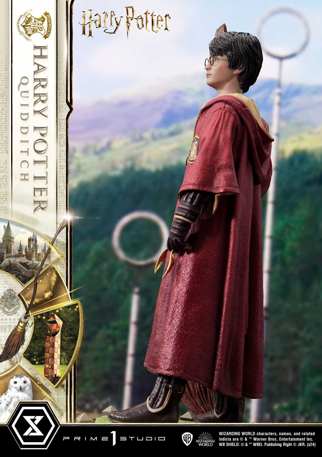 Harry Potter - Prime Collectible Figures (PCFHP-01) - 1/6 - Quidditch (Prime 1 Studio) photo 48
