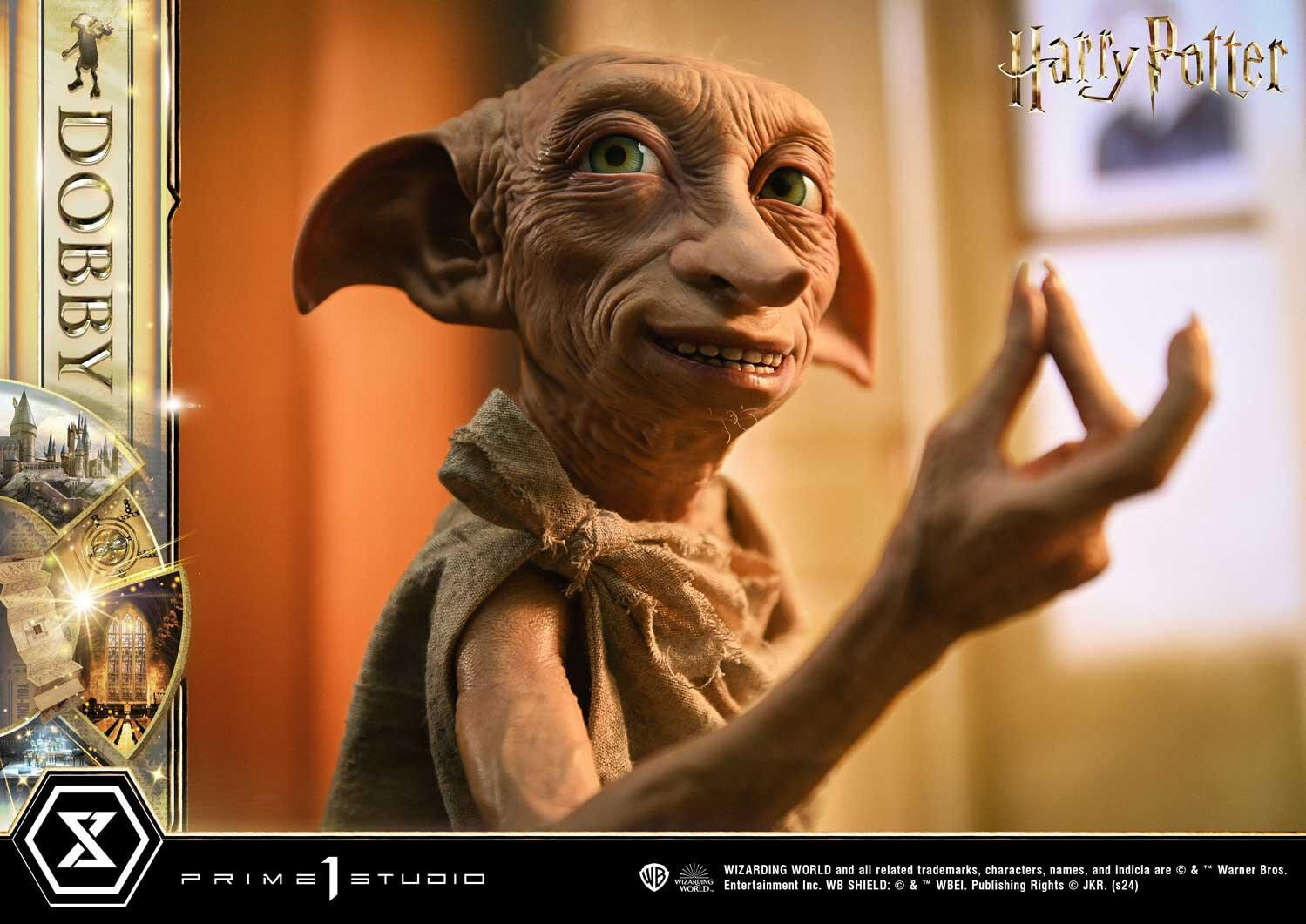 Harry Potter - Dobby - High Definition Museum Masterline Series  (HDMMHP-01) - 1/2 (Prime 1 Studio)