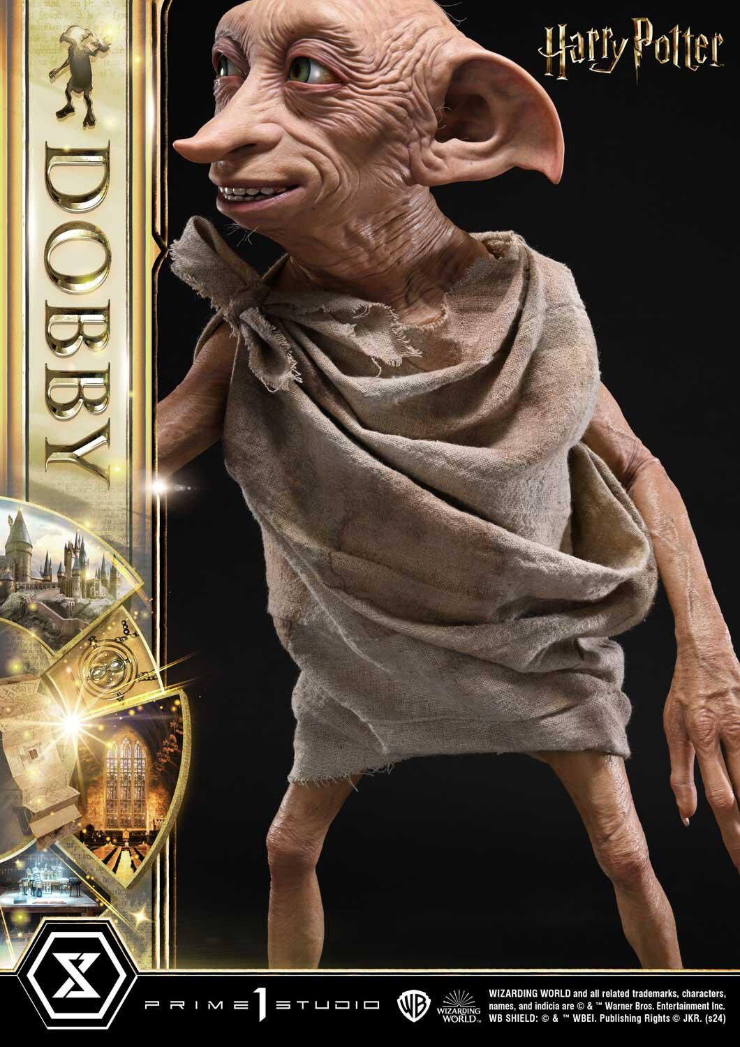 Harry Potter - Dobby - High Definition Museum Masterline Series (HDMMHP-01) - 1/2 (Prime 1 Studio) photo 2