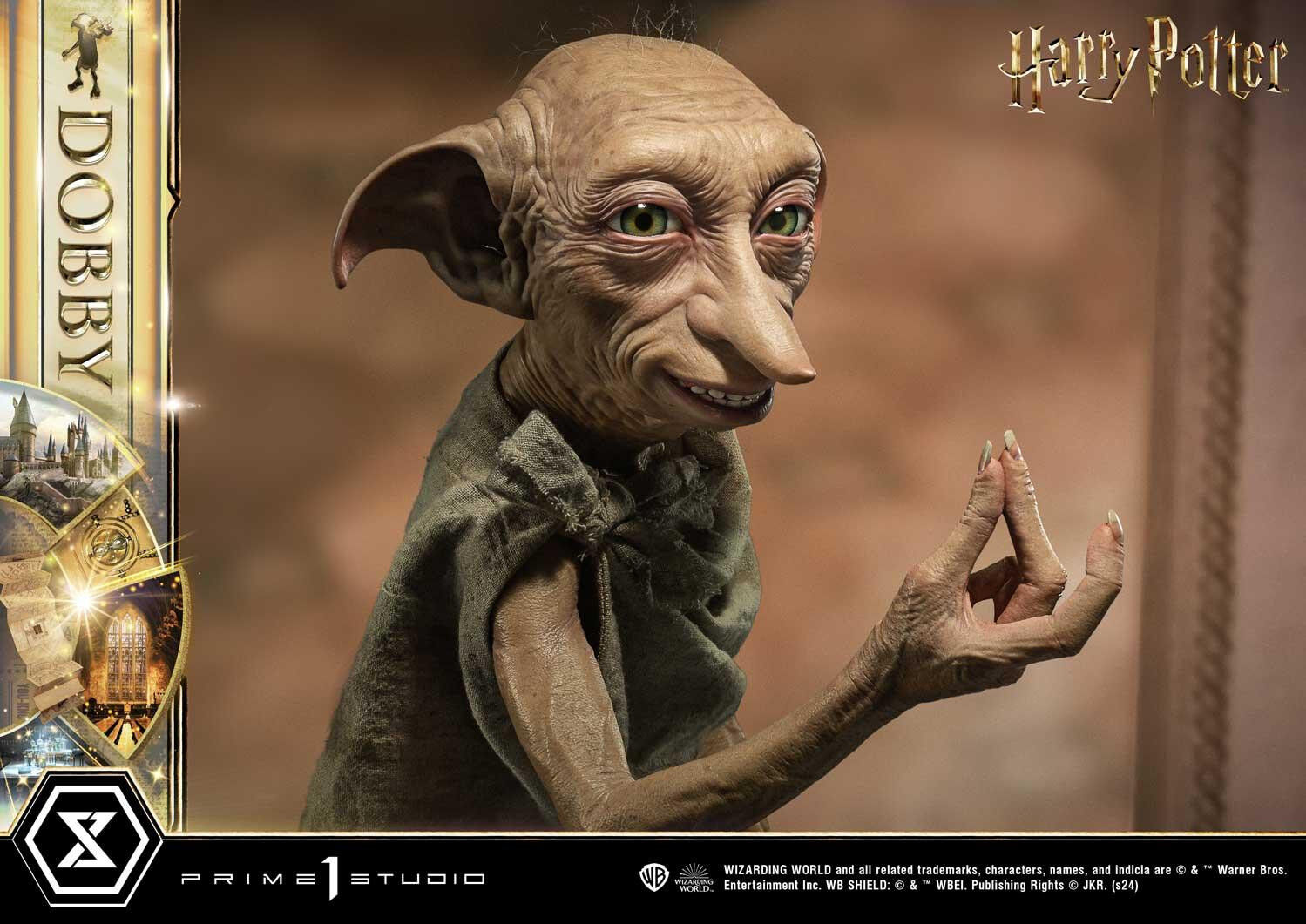 Harry Potter - Dobby - High Definition Museum Masterline Series (HDMMHP-01) - 1/2 (Prime 1 Studio) photo 4