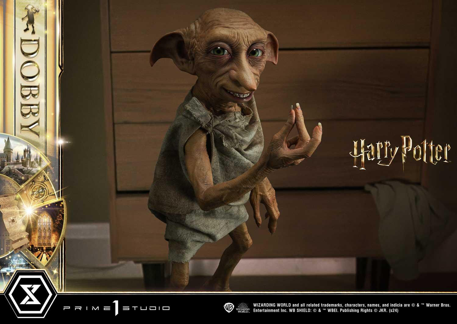 Harry Potter - Dobby - High Definition Museum Masterline Series (HDMMHP-01) - 1/2 (Prime 1 Studio) photo 7