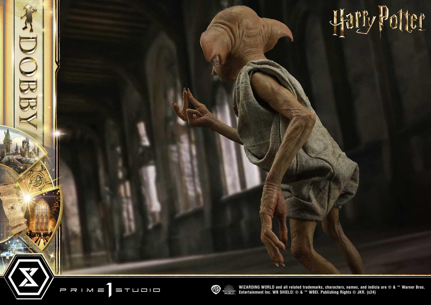 Harry Potter - Dobby - High Definition Museum Masterline Series (HDMMHP-01) - 1/2 (Prime 1 Studio) photo 8