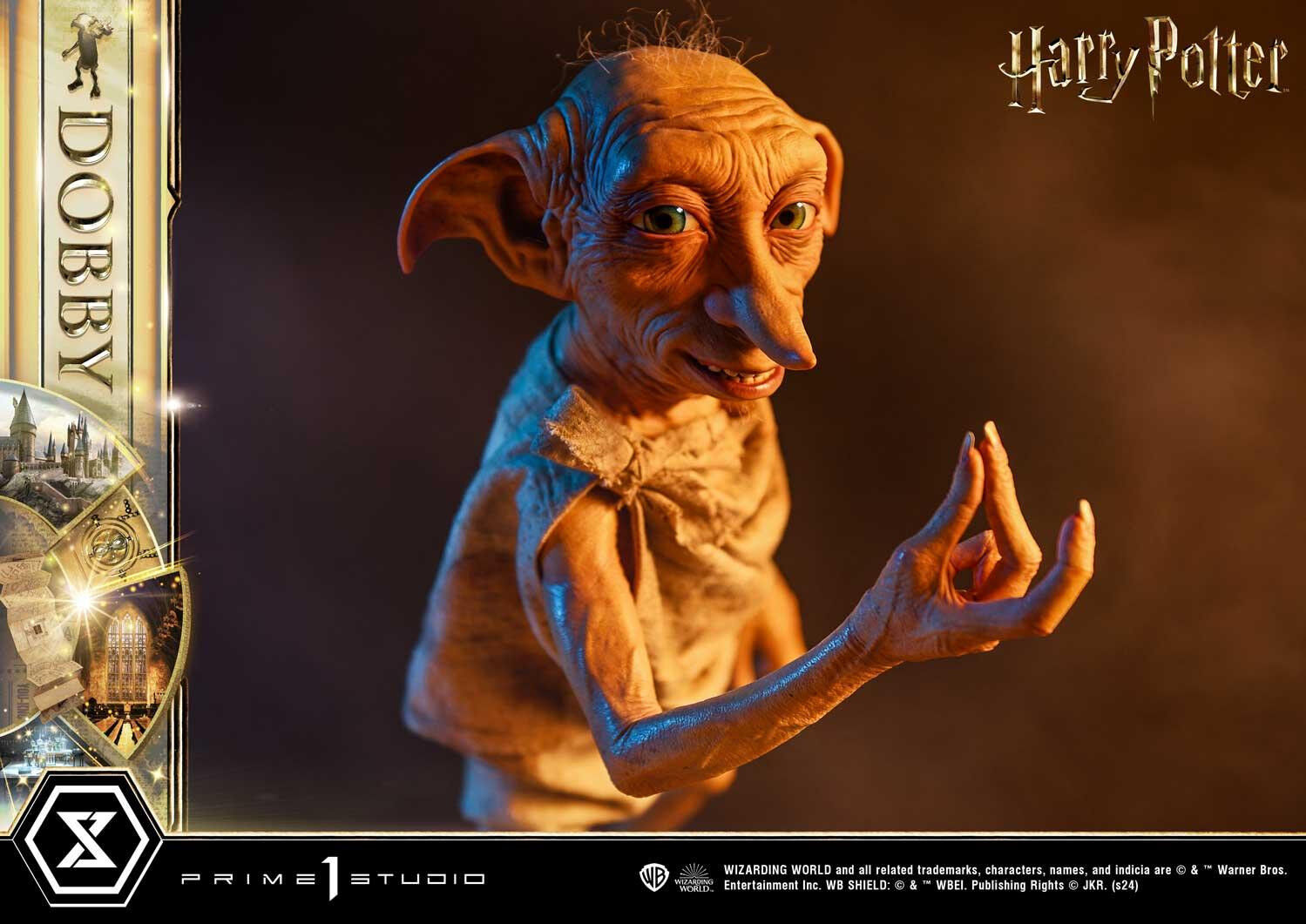 Harry Potter - Dobby - High Definition Museum Masterline Series (HDMMHP-01) - 1/2 (Prime 1 Studio) photo 11