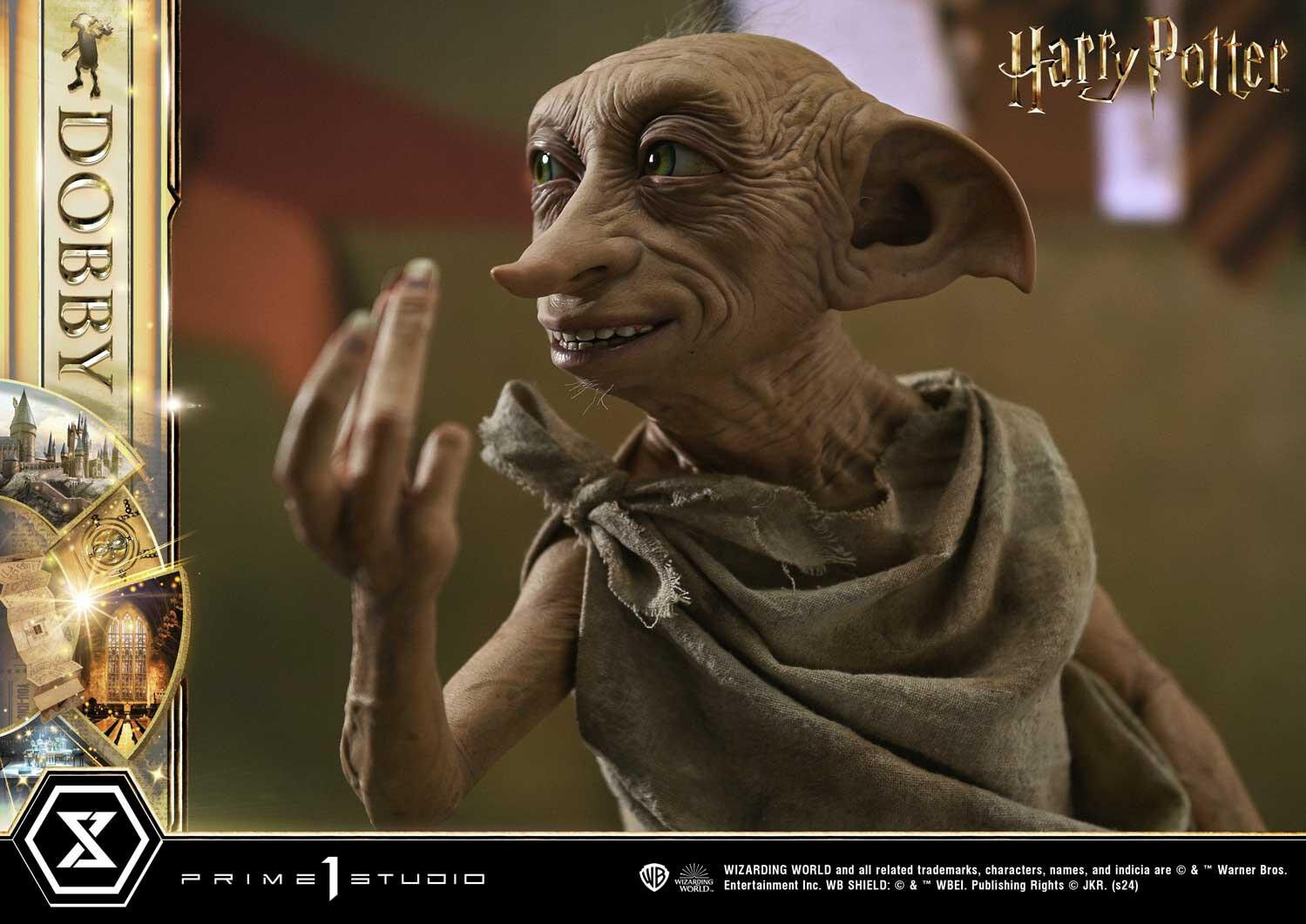 Harry Potter - Dobby - High Definition Museum Masterline Series (HDMMHP-01) - 1/2 (Prime 1 Studio) photo 12