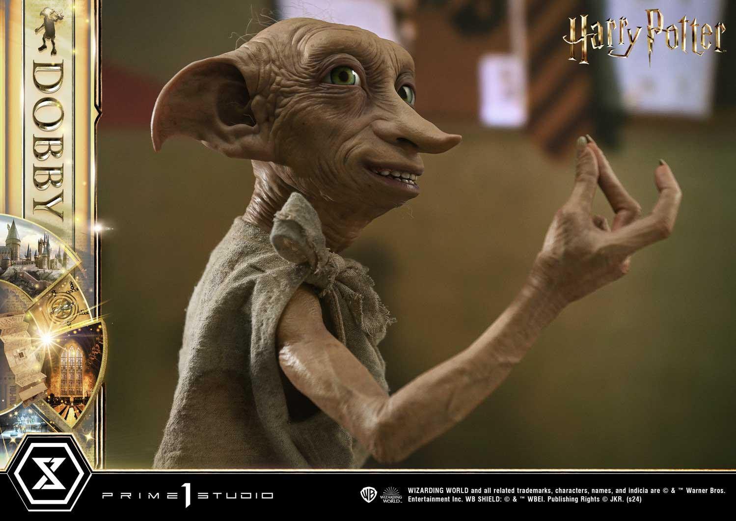 Harry Potter - Dobby - High Definition Museum Masterline Series (HDMMHP-01) - 1/2 (Prime 1 Studio) photo 13