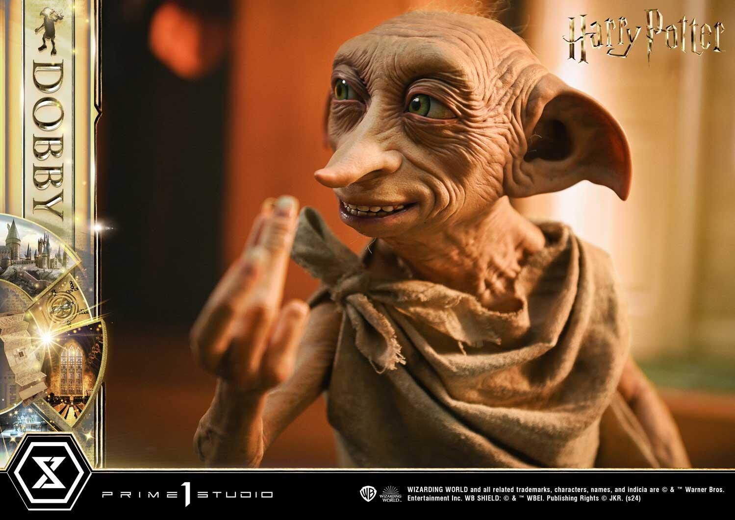 Harry Potter - Dobby - High Definition Museum Masterline Series (HDMMHP-01) - 1/2 (Prime 1 Studio) photo 15