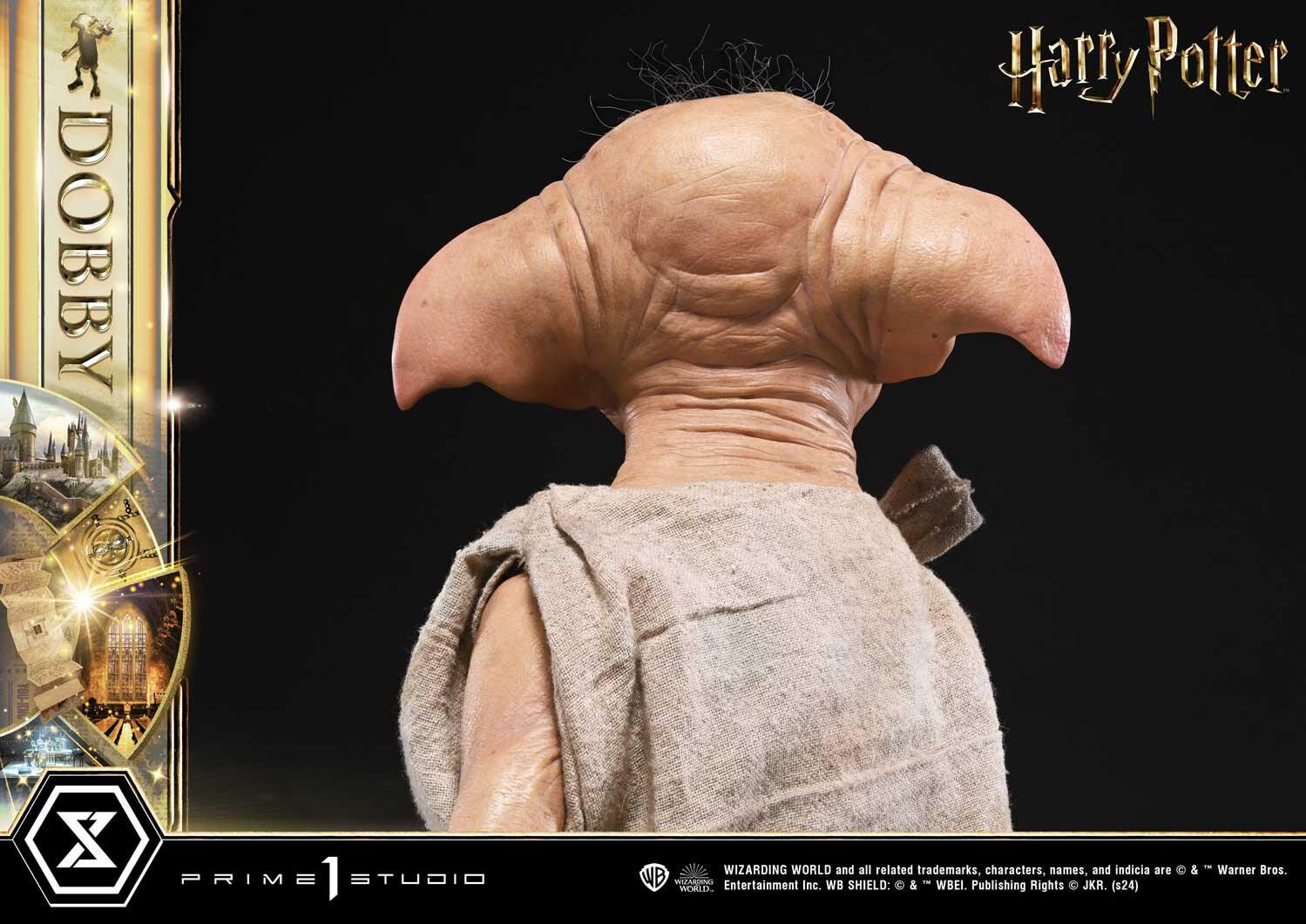 Harry Potter - Dobby - High Definition Museum Masterline Series (HDMMHP-01) - 1/2 (Prime 1 Studio) photo 17