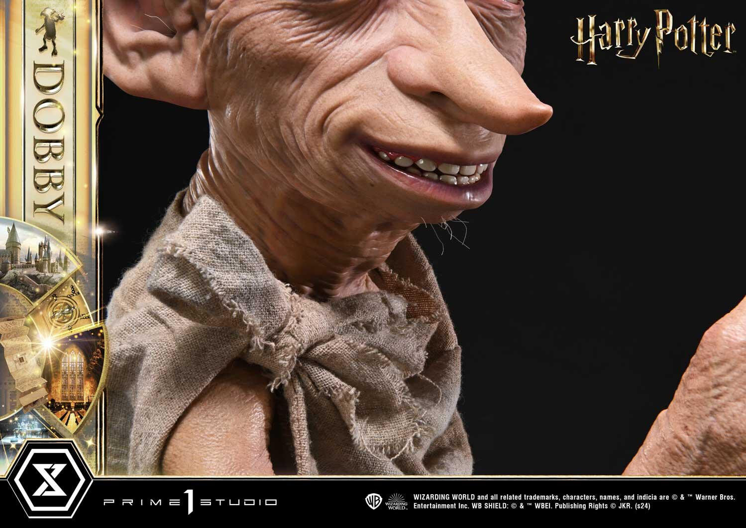 Harry Potter - Dobby - High Definition Museum Masterline Series (HDMMHP-01) - 1/2 (Prime 1 Studio) photo 19