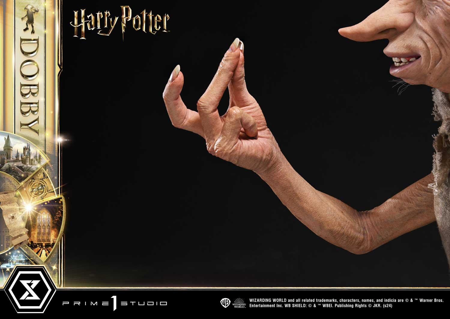 Harry Potter - Dobby - High Definition Museum Masterline Series (HDMMHP-01) - 1/2 (Prime 1 Studio) photo 21