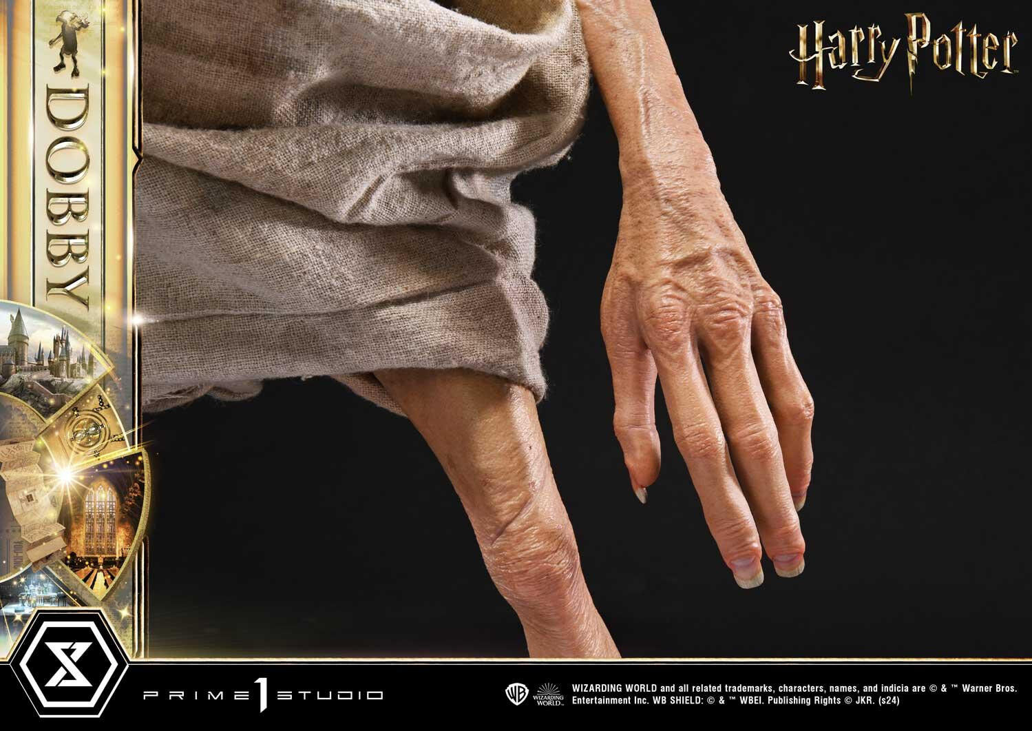 Harry Potter - Dobby - High Definition Museum Masterline Series (HDMMHP-01) - 1/2 (Prime 1 Studio) photo 22
