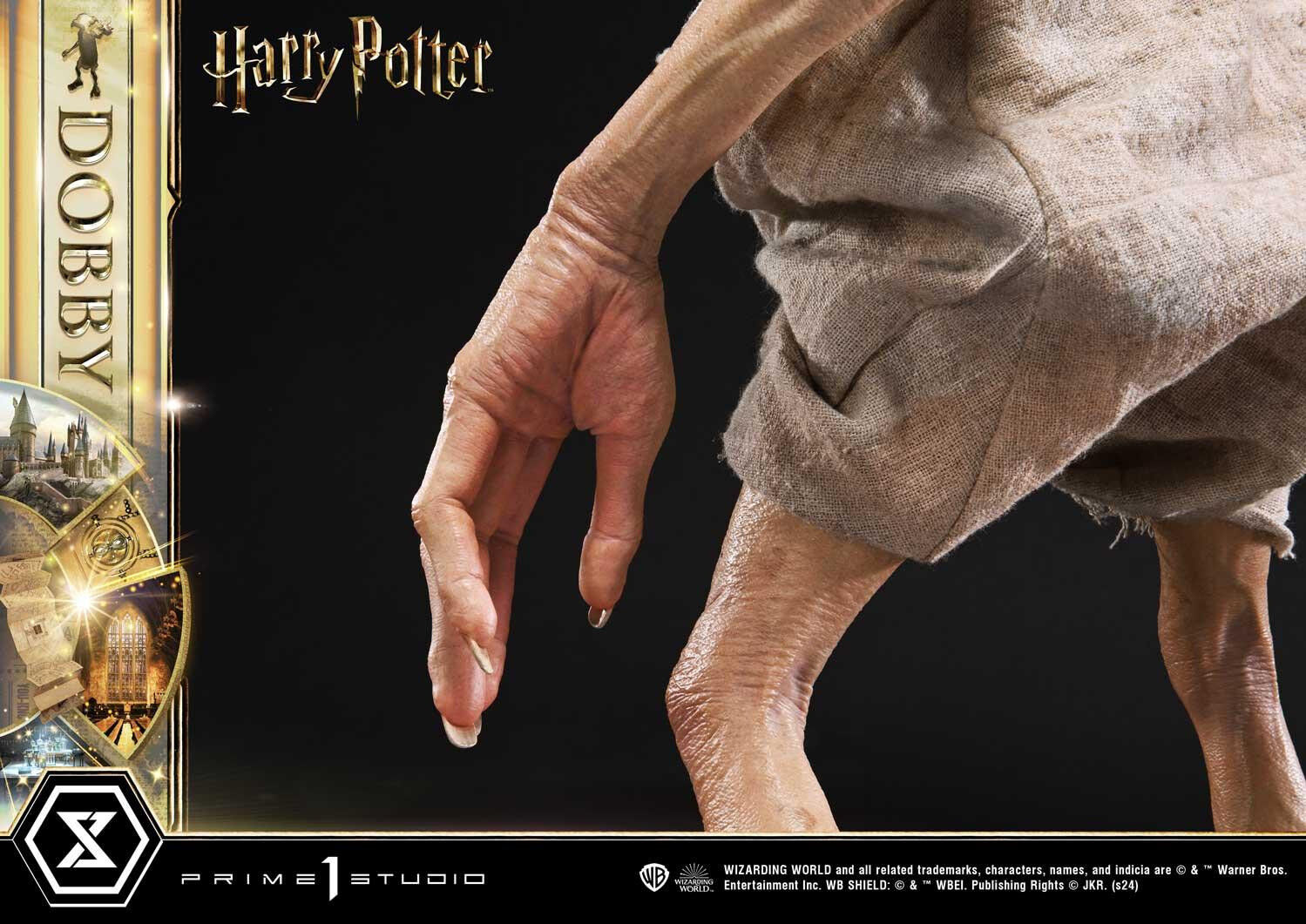 Harry Potter - Dobby - High Definition Museum Masterline Series (HDMMHP-01) - 1/2 (Prime 1 Studio) photo 23
