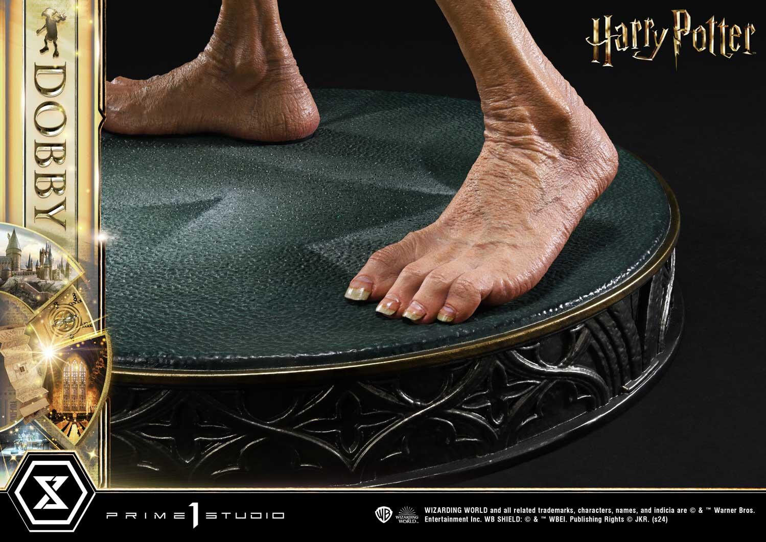 Harry Potter - Dobby - High Definition Museum Masterline Series (HDMMHP-01) - 1/2 (Prime 1 Studio) photo 24