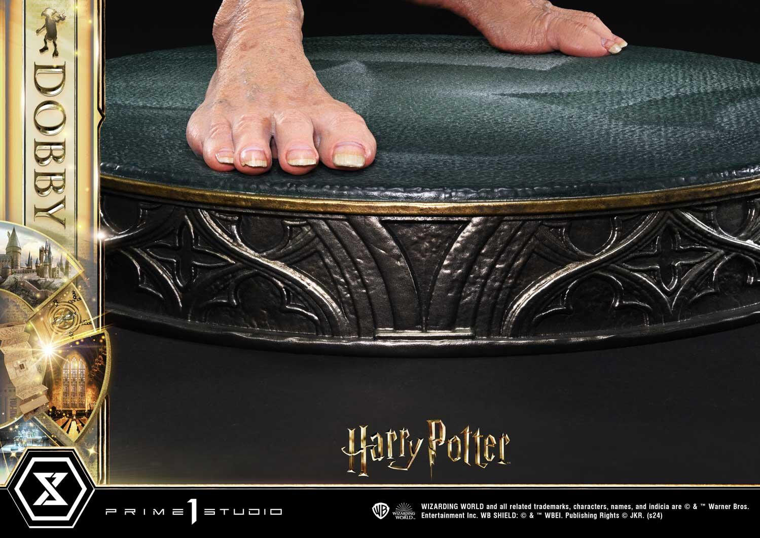 Harry Potter - Dobby - High Definition Museum Masterline Series (HDMMHP-01) - 1/2 (Prime 1 Studio) photo 25