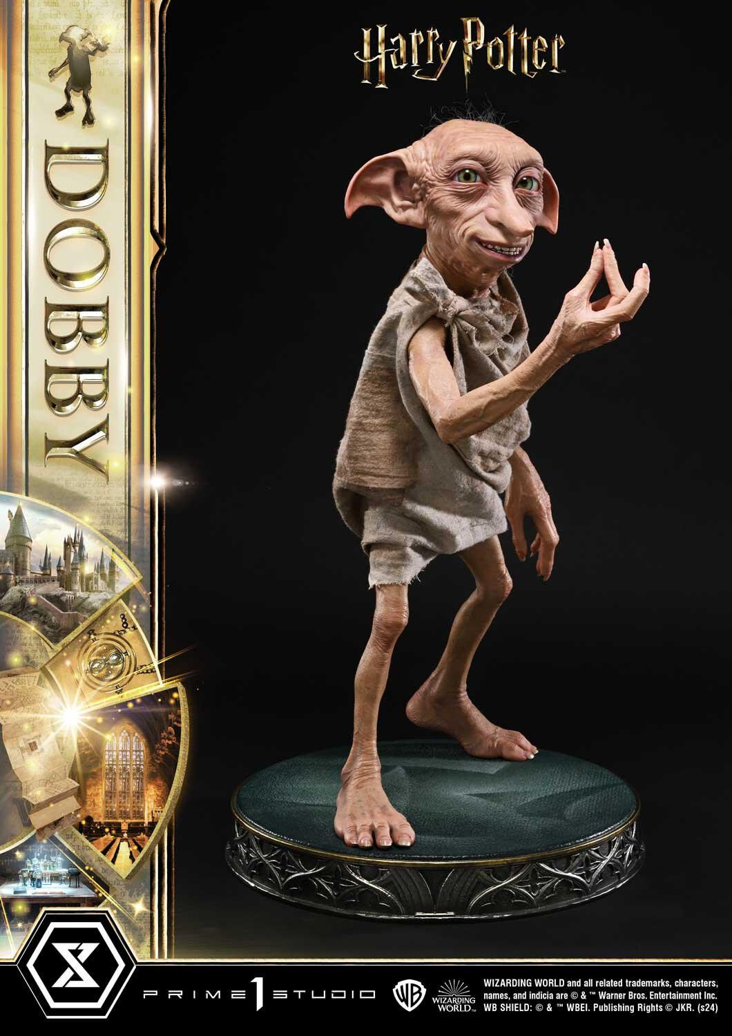 Harry Potter - Dobby - High Definition Museum Masterline Series (HDMMHP-01) - 1/2 (Prime 1 Studio) photo 29