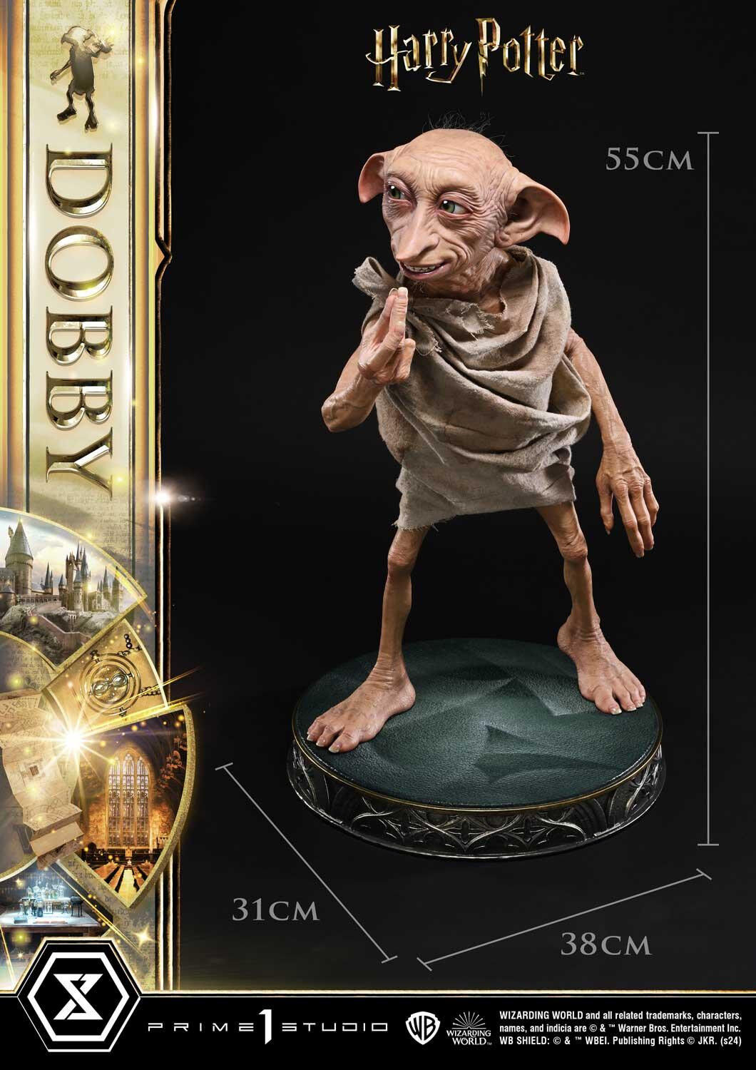 Harry Potter - Dobby - High Definition Museum Masterline Series (HDMMHP-01) - 1/2 (Prime 1 Studio) photo 30