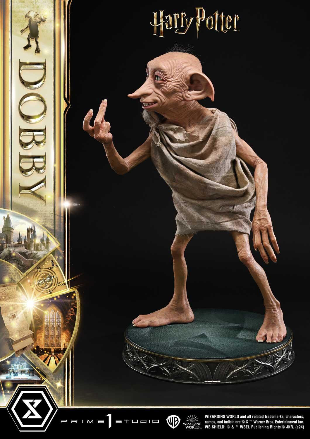 Harry Potter - Dobby - High Definition Museum Masterline Series (HDMMHP-01) - 1/2 (Prime 1 Studio) photo 31