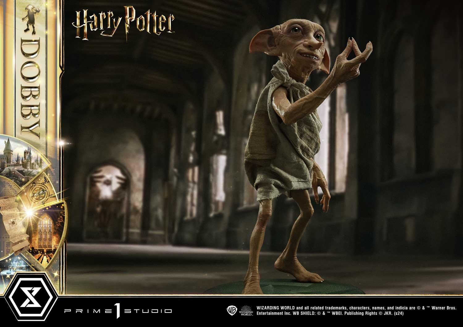 Harry Potter - Dobby - High Definition Museum Masterline Series (HDMMHP-01) - 1/2 (Prime 1 Studio) photo 39