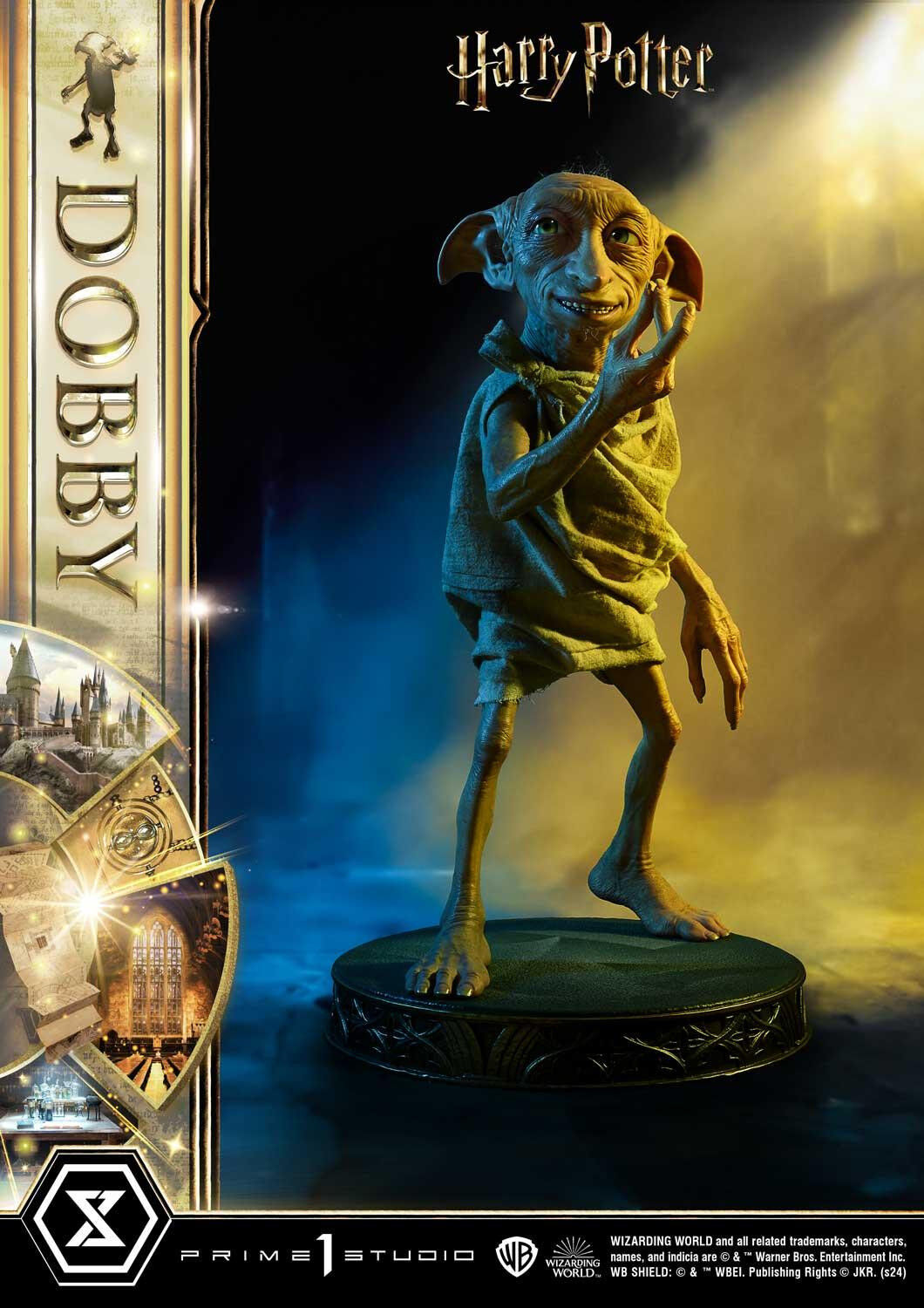 Harry Potter - Dobby - High Definition Museum Masterline Series (HDMMHP-01) - 1/2 (Prime 1 Studio) photo 41