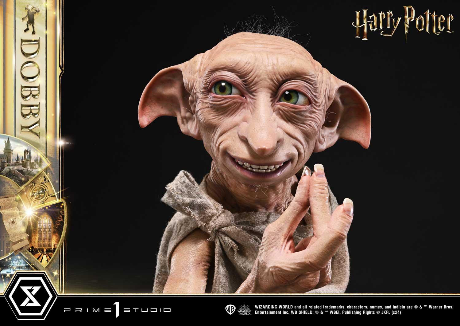 Harry Potter - Dobby - High Definition Museum Masterline Series (HDMMHP-01) - 1/2 (Prime 1 Studio) photo 42