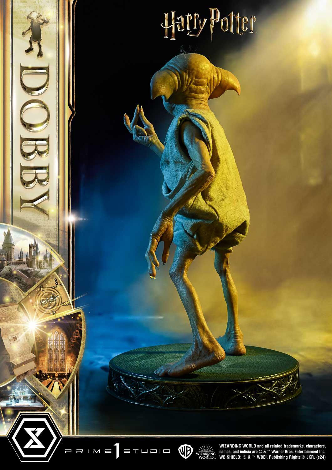 Harry Potter - Dobby - High Definition Museum Masterline Series (HDMMHP-01) - 1/2 (Prime 1 Studio) photo 46