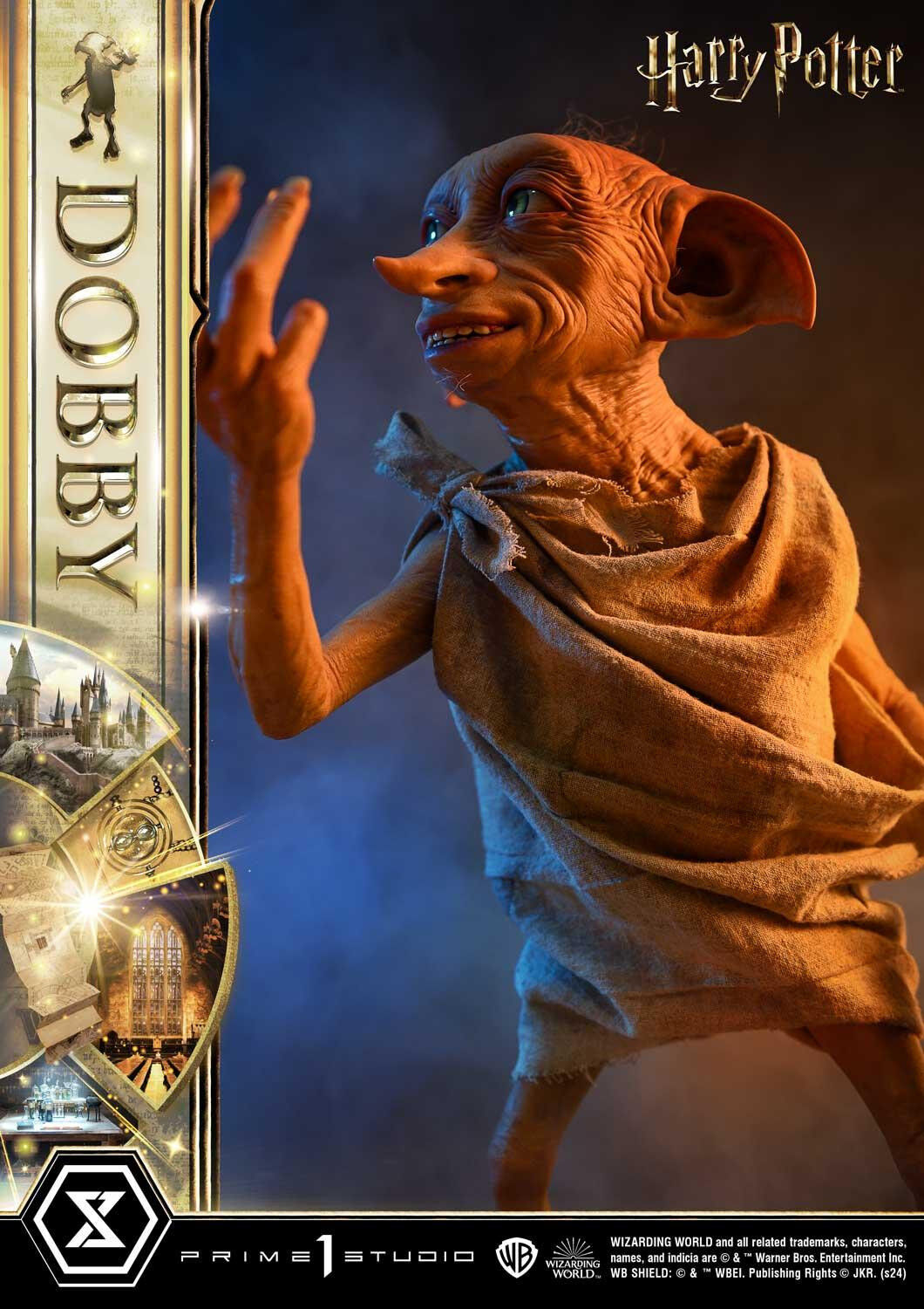 Harry Potter - Dobby - High Definition Museum Masterline Series (HDMMHP-01) - 1/2 (Prime 1 Studio) photo 47