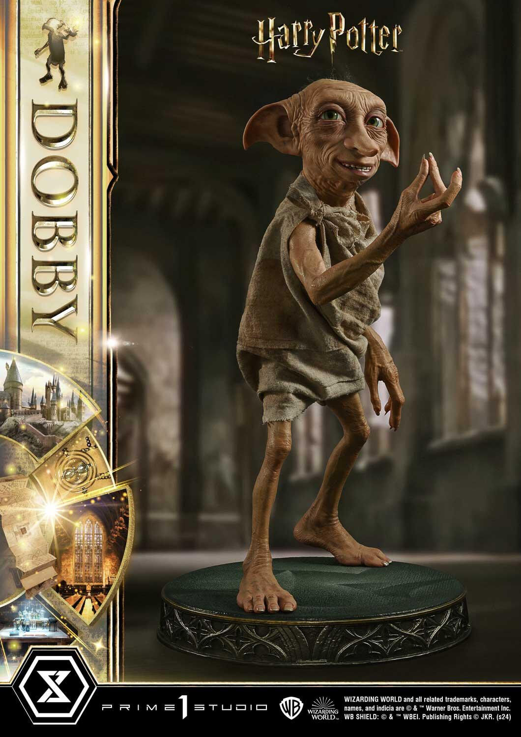 Harry Potter - Dobby - High Definition Museum Masterline Series (HDMMHP-01) - 1/2 (Prime 1 Studio) photo 50