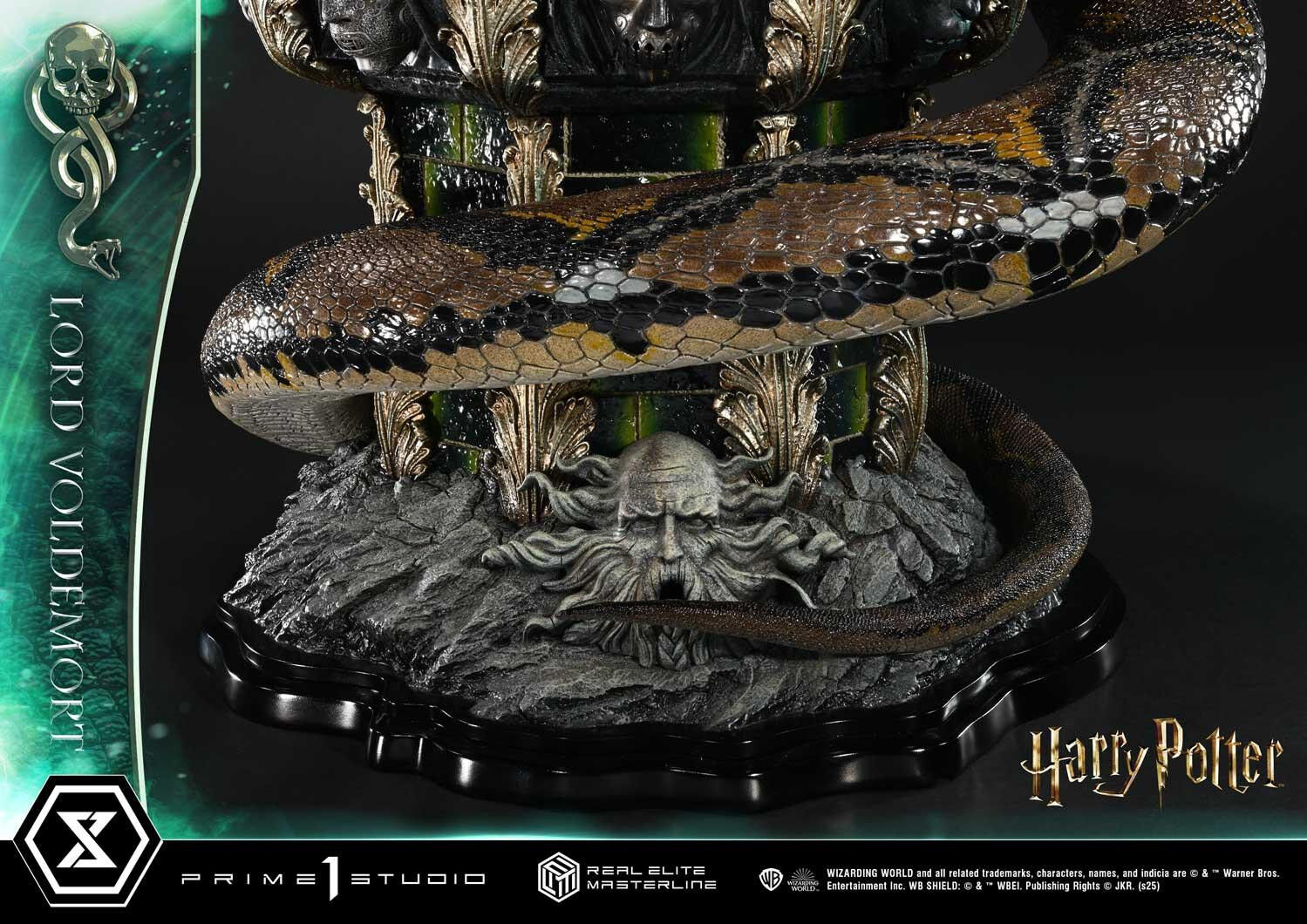 Harry Potter - Lord Voldemort - Nagini - Real Elite Masterline (REMHP-01) - 1/4 (Prime 1 Studio)