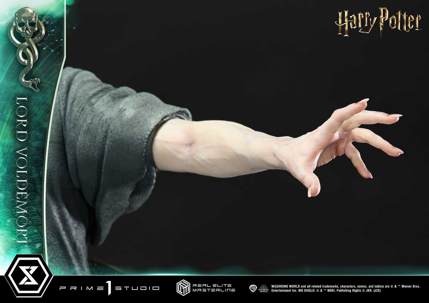 Harry Potter - Lord Voldemort - Nagini - Real Elite Masterline  (REMHP-01) - 1/4 (Prime 1 Studio) photo 2