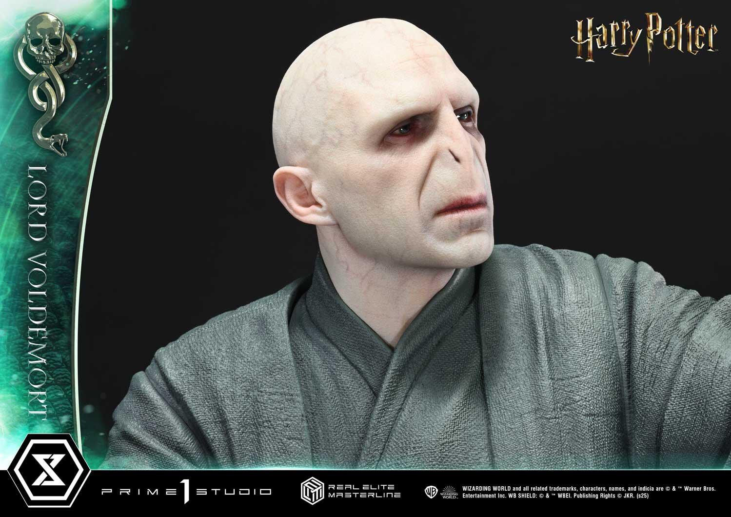 Harry Potter - Lord Voldemort - Nagini - Real Elite Masterline  (REMHP-01) - 1/4 (Prime 1 Studio) photo 4