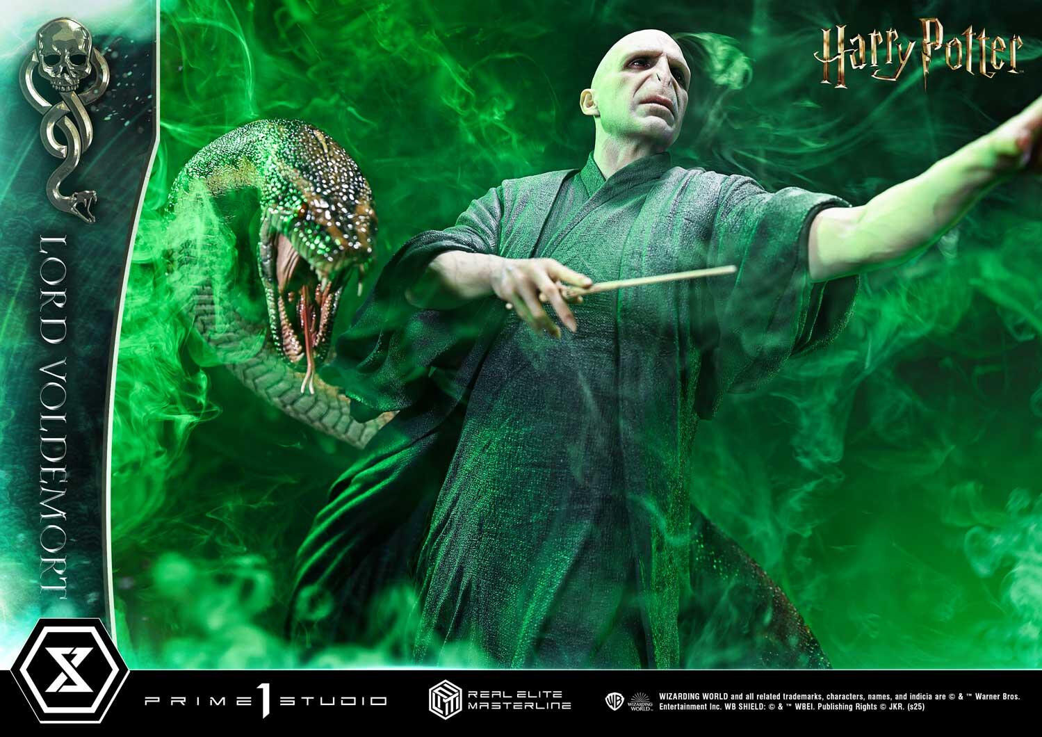 Harry Potter - Lord Voldemort - Nagini - Real Elite Masterline  (REMHP-01) - 1/4 (Prime 1 Studio) photo 5