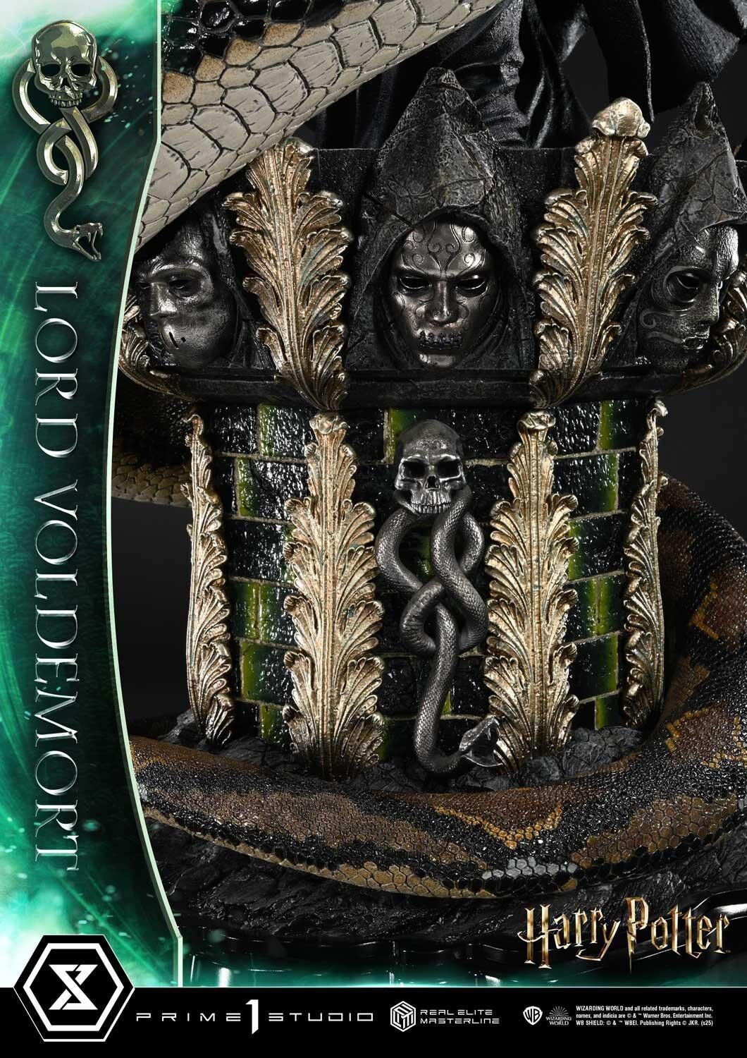 Harry Potter - Lord Voldemort - Nagini - Real Elite Masterline  (REMHP-01) - 1/4 (Prime 1 Studio) photo 7
