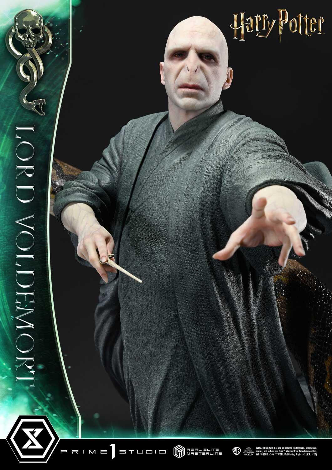Harry Potter - Lord Voldemort - Nagini - Real Elite Masterline  (REMHP-01) - 1/4 (Prime 1 Studio) photo 10