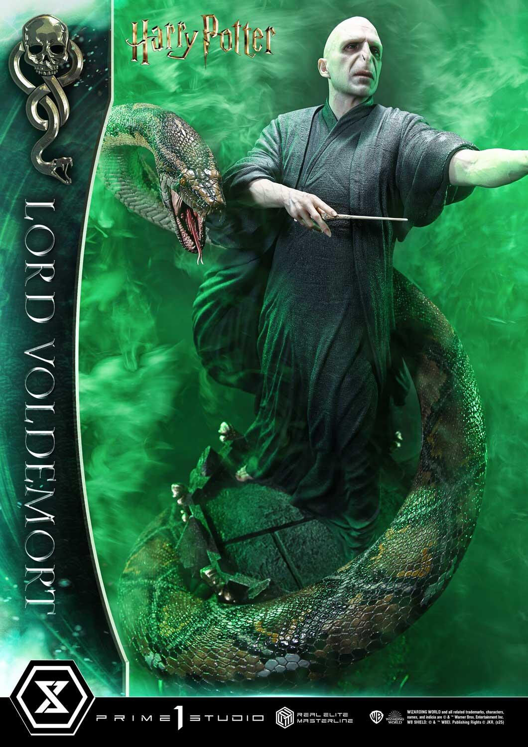 Harry Potter - Lord Voldemort - Nagini - Real Elite Masterline  (REMHP-01) - 1/4 (Prime 1 Studio) photo 14