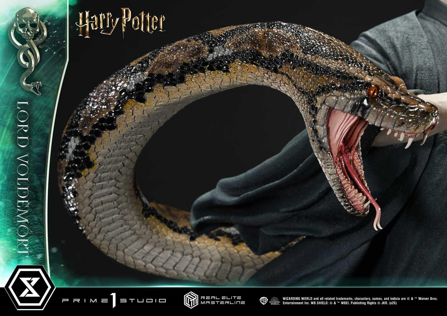 Harry Potter - Lord Voldemort - Nagini - Real Elite Masterline  (REMHP-01) - 1/4 (Prime 1 Studio) photo 15