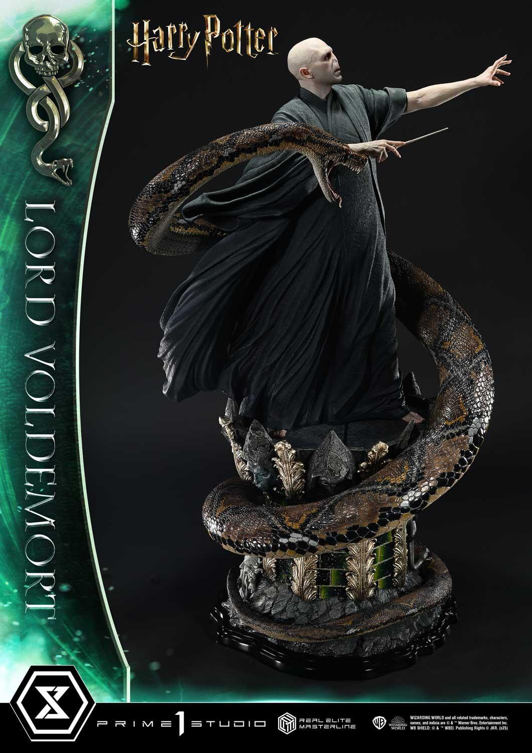 Harry Potter - Lord Voldemort - Nagini - Real Elite Masterline  (REMHP-01) - 1/4 (Prime 1 Studio) photo 20